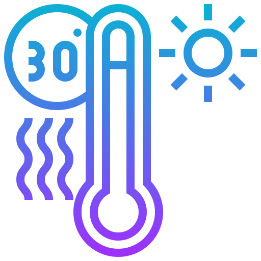 High temperature